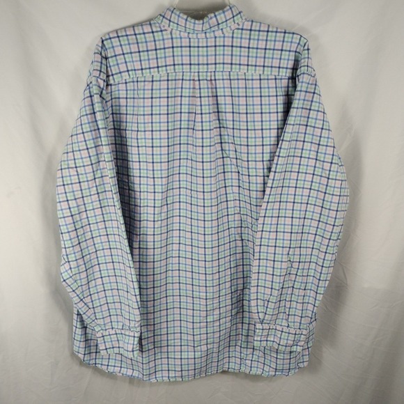 Polo Ralph Lauren Plaid Button Down Shirt Men's 2XB Classic Fit All Colorful - Picture 10 of 13